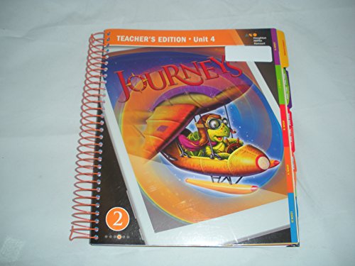 2017 Journeys Teacher Edition Volume 4 Grade 2