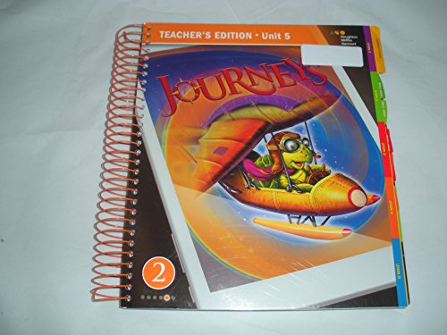 2017 Journeys Teacher Edition Volume 5 Grade 2