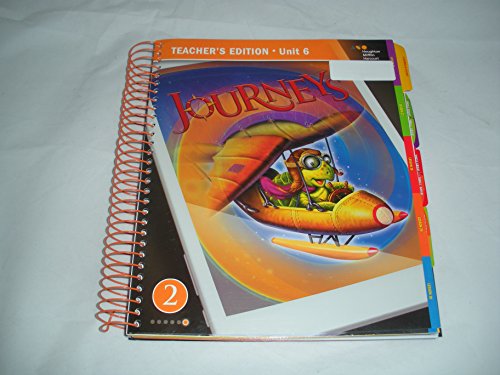 2017 Journeys Teacher Edition Volume 6 Grade 2