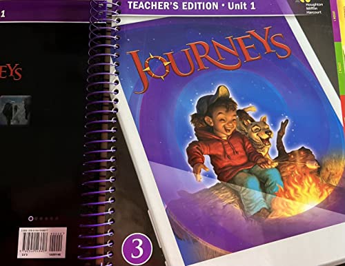 2017 Journeys Teacher Edition Volume 1 Grade 3