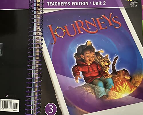 2017 Journeys Teacher Edition Volume 2 Grade 3