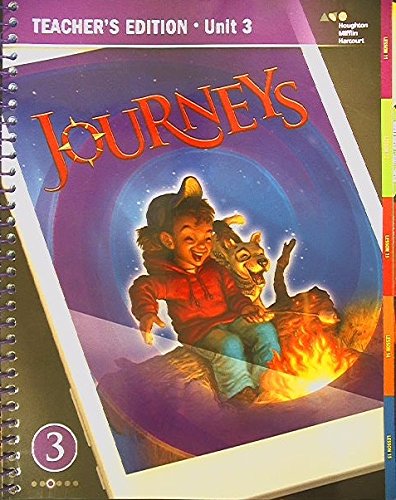 2017 Journeys Teacher Edition Volume 3 Grade 3
