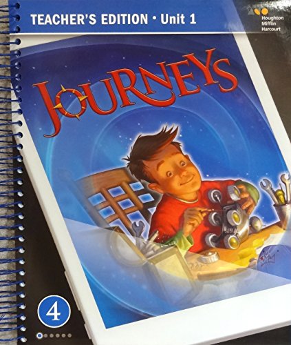 2017 Journeys Teacher Edition Volume 1 Grade 4