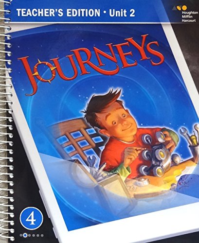 2017 Journeys Teacher Edition Volume 2 Grade 4