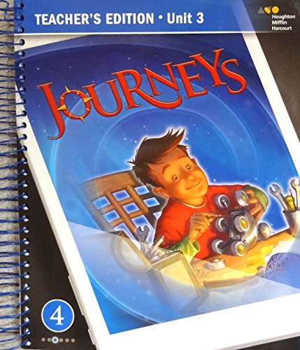 2017 Journeys Teacher Edition Volume 3 Grade 4