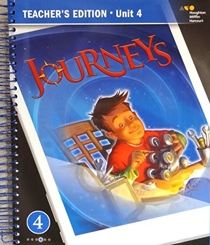 2017 Journeys Teacher Edition Volume 4 Grade 4