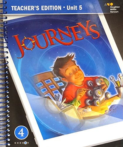 2017 Journeys Teacher Edition Volume 5 Grade 4
