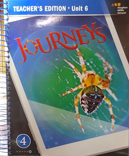 2017 Journeys Teacher Edition Volume 6 Grade 4