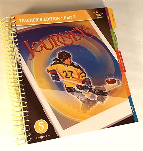 2017 Journeys Teacher Edition Volume 3 Grade 5