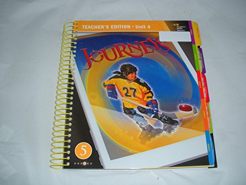 2017 Journeys Teacher Edition Volume 4 Grade 5