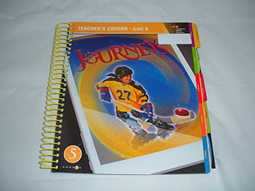 2017 Journeys Teacher Edition Volume 5 Grade 5