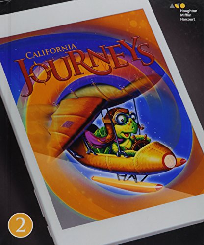 Journeys California Student Edition, Volume 2 Grade 2 2017