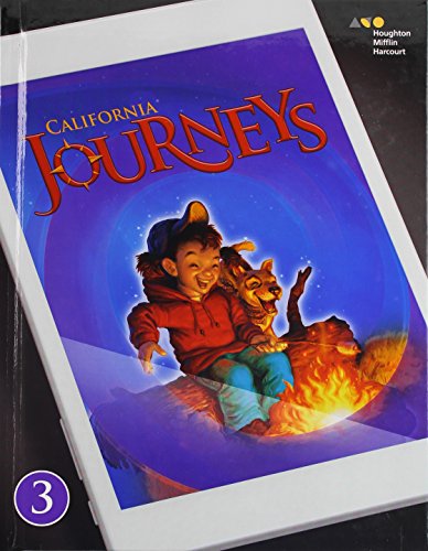 Journeys California Student Edition, Volume 1 Grade 3 2017