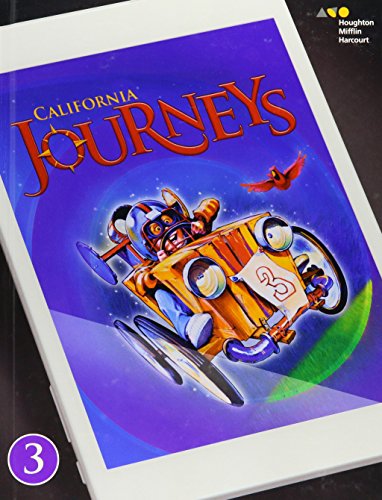 Journeys California Student Edition, Volume 2 Grade 3 2017