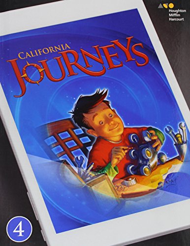 Journeys California Student Edition Grade 4 2017