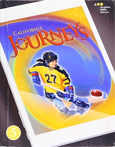 Journeys California Student Edition Grade 5 2017