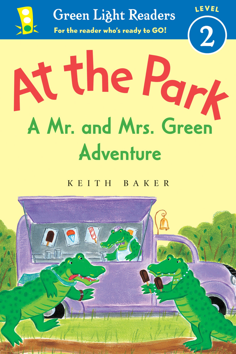 At the Park: A Mr. and Mrs. Green Adventure