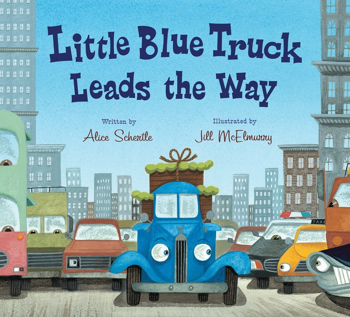 Little Blue Truck 2-Book Gift Set