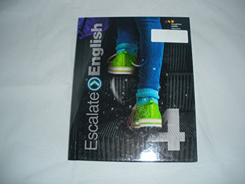 2017 Escalate English Student Edition Grade 4
