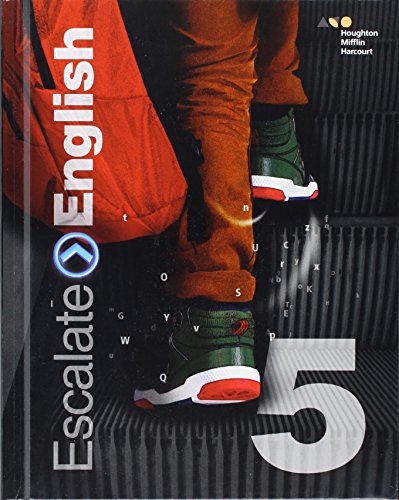 2017 Escalate English Student Edition Grade 5