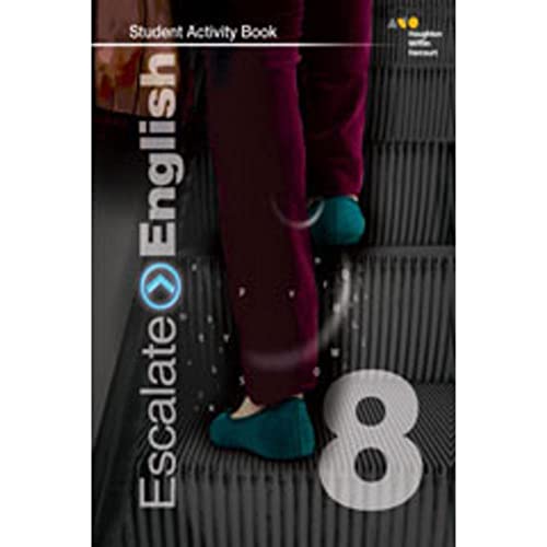 Escalate English Student Activity Book Grade 8