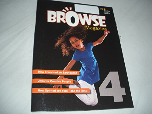 Escalate English Browse Student Magazine Grade 4