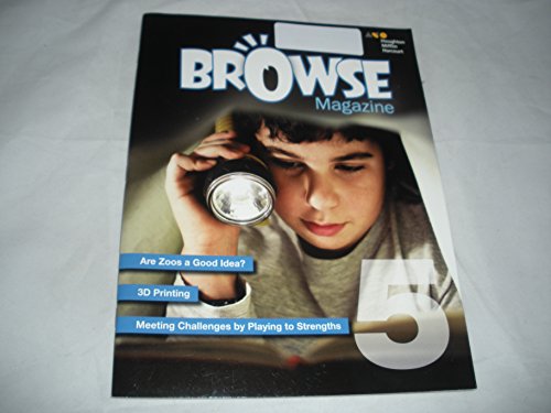 Escalate English Browse Student Magazine Grade 5