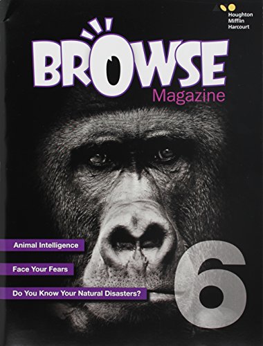 Escalate English Browse Student Magazine Grade 6