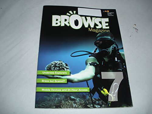 Escalate English Browse Student Magazine Grade 7