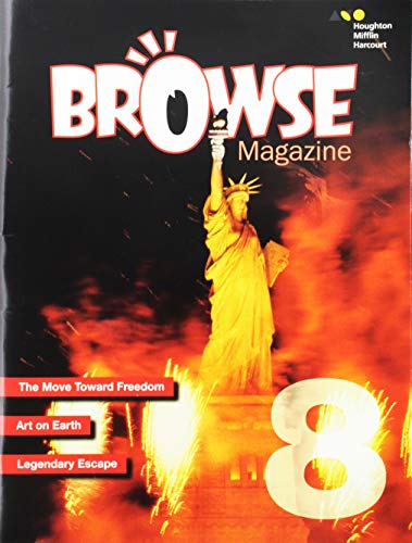 Escalate English Browse Student Magazine Grade 8