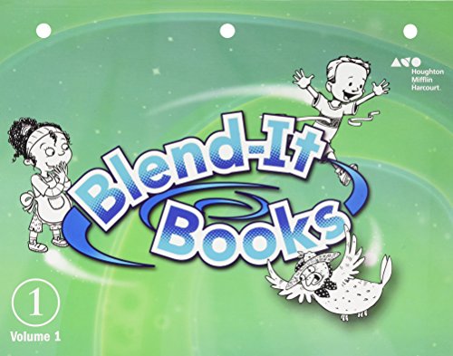 Journeys Blend-it Books Volume 1 Grade 1