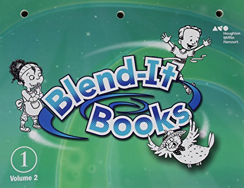 Journeys Blend-it Books Volume 2 Grade 1