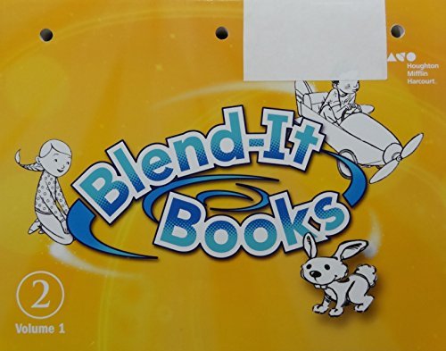 Journeys Blend-it Books Volume 1 Grade 2