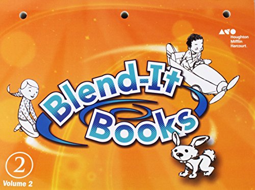 Journeys Blend-it Books Volume 2 Grade 2