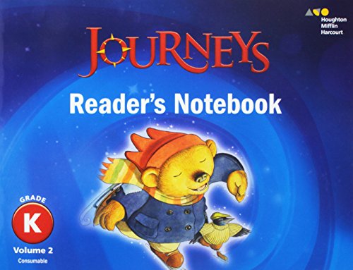 Journeys Reader's Notebook Volume 2 Grade K