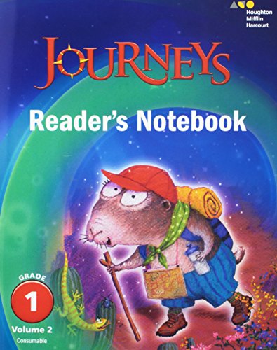 Journeys Reader's Notebook Volume 2 Grade 1