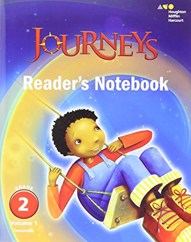 Journeys Reader's Notebook Volume 1 Grade 2