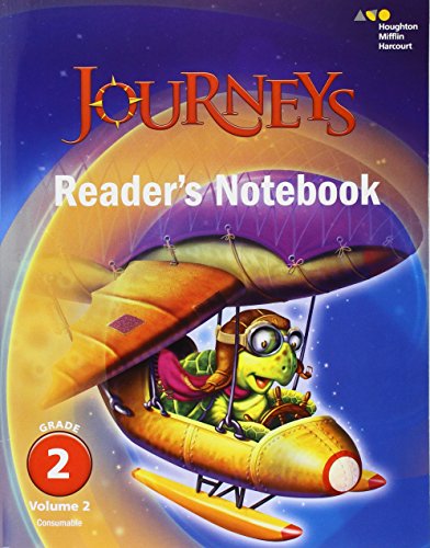 Journeys Reader's Notebook Volume 2 Grade 2