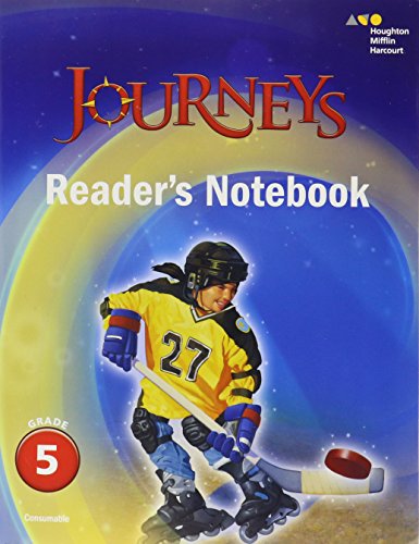 Journeys Reader's Notebook Grade 5