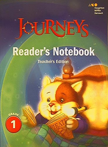Journeys Reader's Notebook Teacher Guide Grade 1
