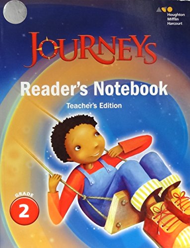 Journeys Reader's Notebook Teacher Guide Grade 2