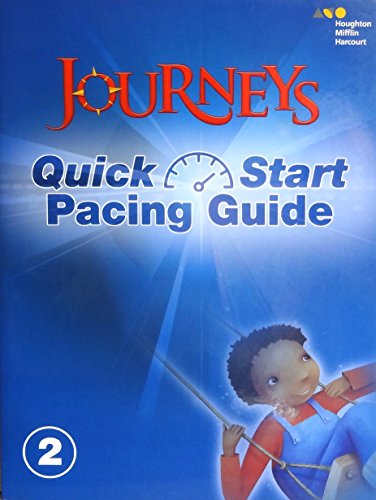 Journeys Quick Start Pacing Guide Grade 2