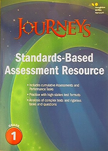 Journeys Standards-Based Assessment Resource Grade 1