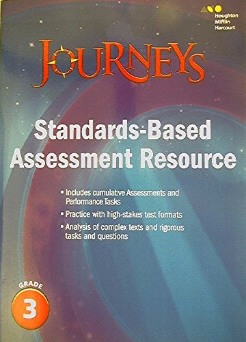 Journeys Standards-Based Assessment Resource Grade 3