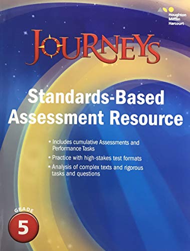 Journeys Standards-Based Assessment Resource Grade 5