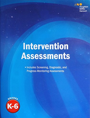 Journeys Intervention Assessment Grades K-6