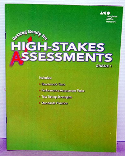 Go Math! Getting Ready for High Stakes Assessments Student Edition Grade 1