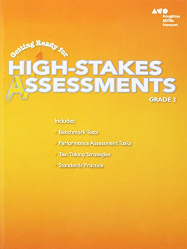 Go Math! Getting Ready for High Stakes Assessments Student Edition Grade 2
