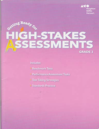 Go Math! Getting Ready for High Stakes Assessments Student Edition Grade 3