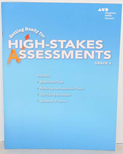 Go Math! Getting Ready for High Stakes Assessments Student Edition Grade 4